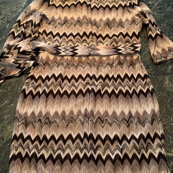 Ellen Tracy Cowl Sweater Dress - Picture 3 of 3